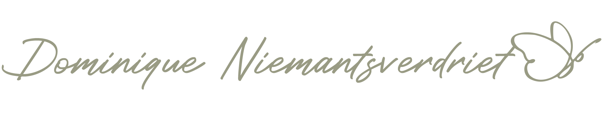 Dominique Niemantsverdriet